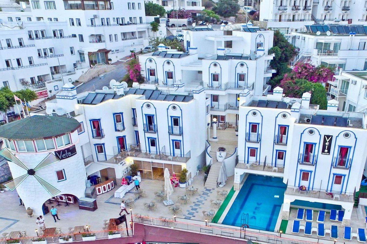 Sky Vela Hotel & Suites Gumbet Exterior photo