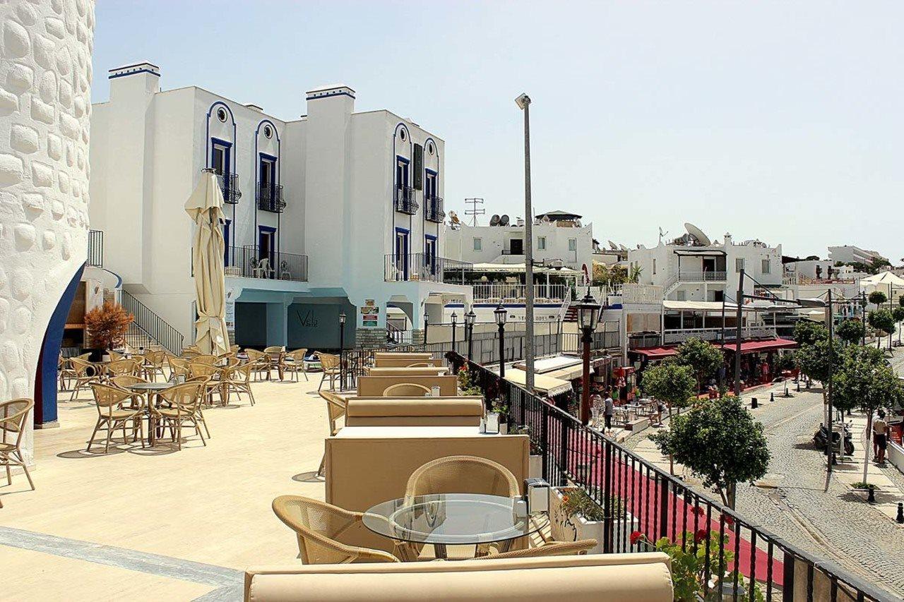 Sky Vela Hotel & Suites Gumbet Exterior photo