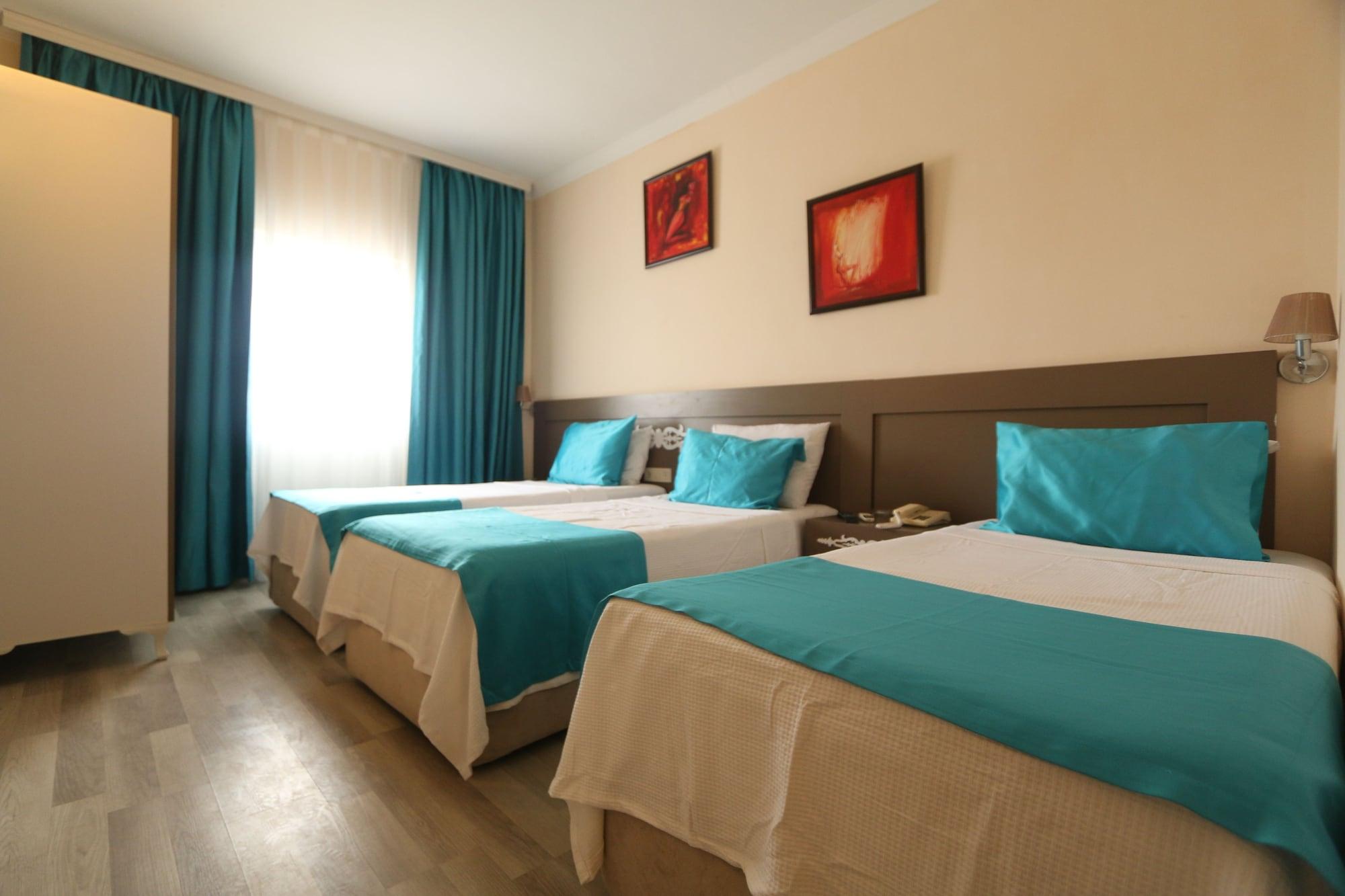 Sky Vela Hotel & Suites Gumbet Exterior photo