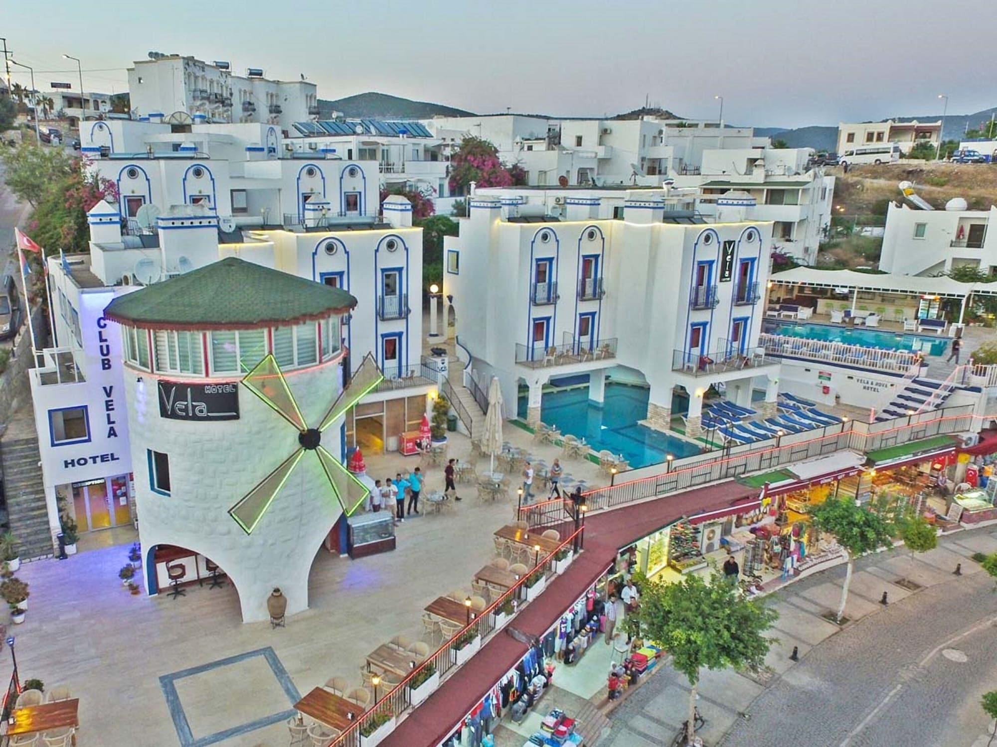 Sky Vela Hotel & Suites Gumbet Exterior photo