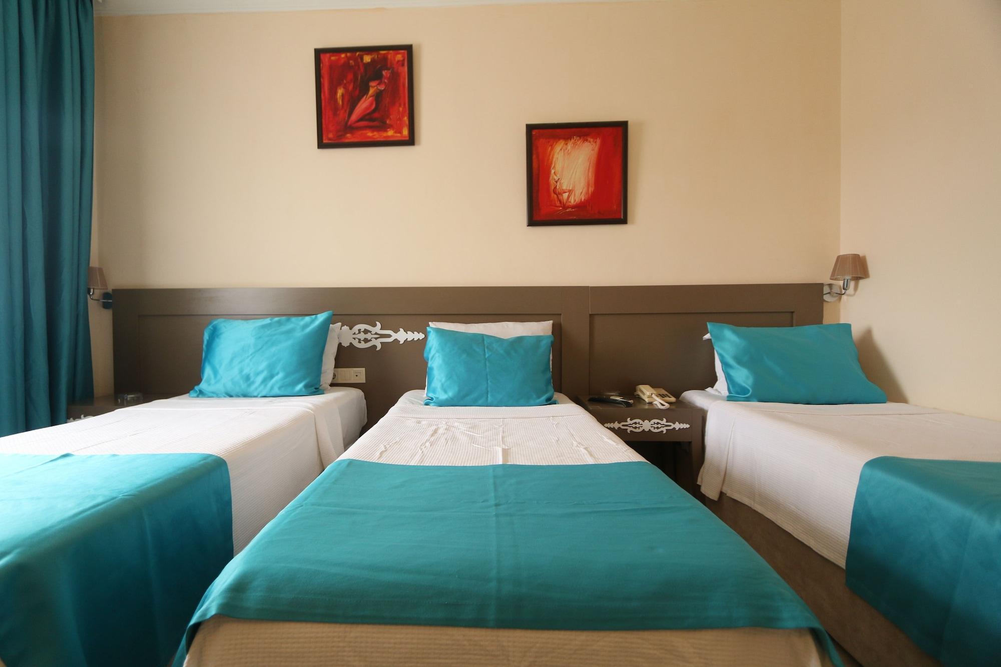 Sky Vela Hotel & Suites Gumbet Exterior photo