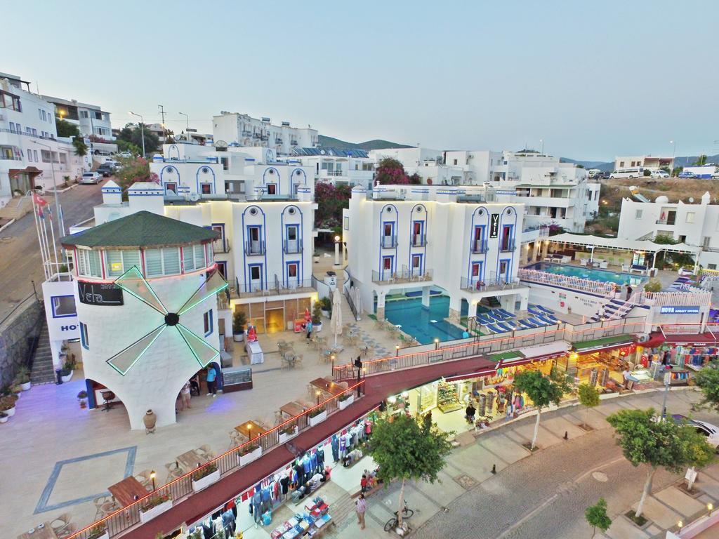Sky Vela Hotel & Suites Gumbet Exterior photo