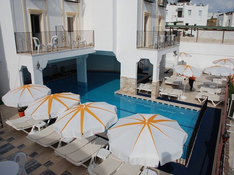 Sky Vela Hotel & Suites Gumbet Exterior photo